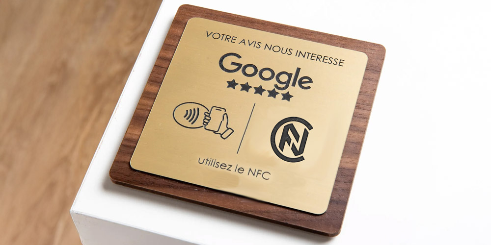 Comment booster ses avis Google avec une carte NFC