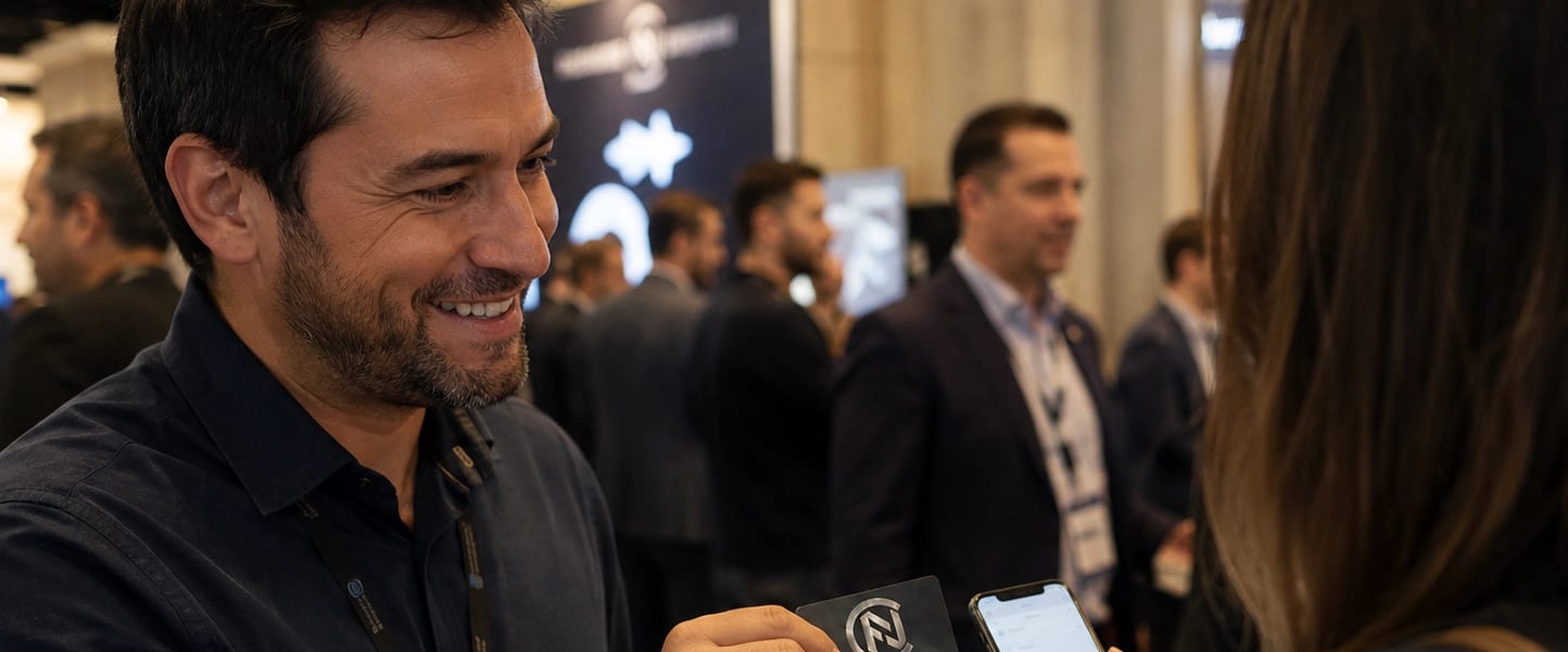 Carte NFC pour entreprise : équiper toute votre équipe